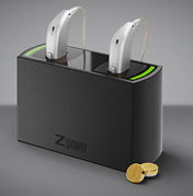 Oticon Opn Ex-Hörer Mini Hörsystem mit Akku