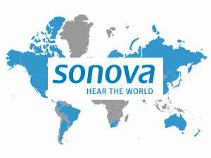 Sonova setzt neue Maßstäbe und führt neue innovative Hörsysteme ein