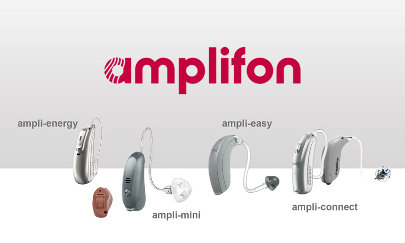 Amplifon ampli-Hörgeräte