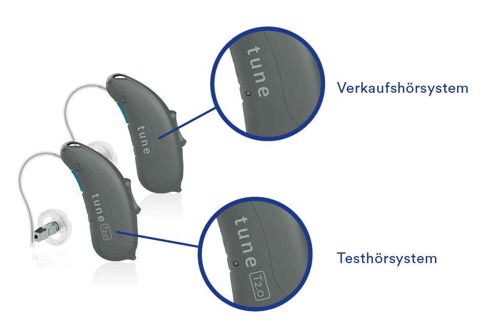 So erkennen Sie den Unterschied zwischen tune-Testsystem und tune-Verkaufssystem