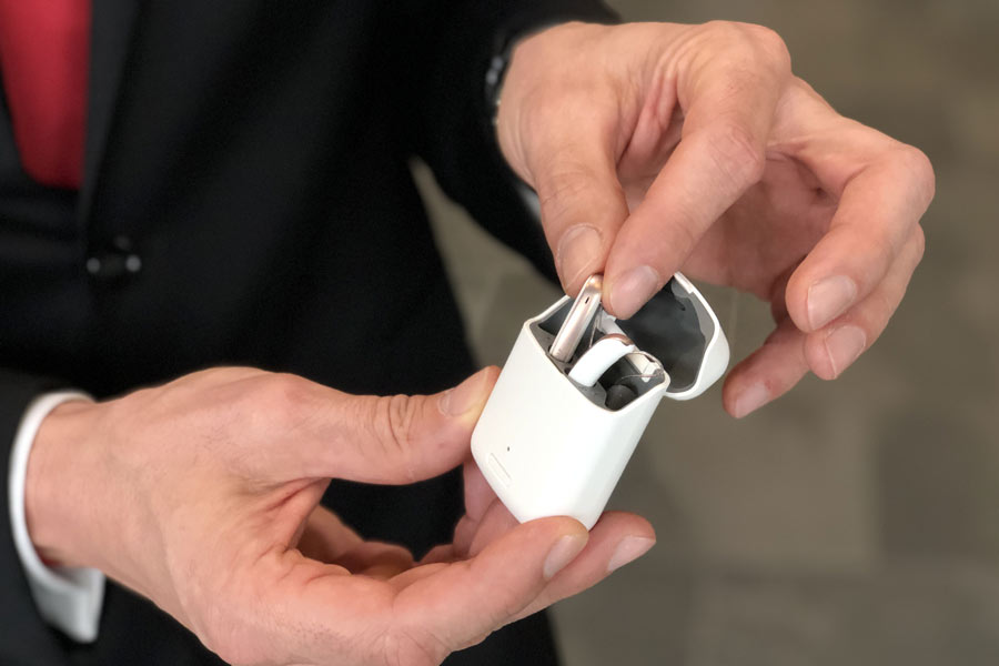 Christian Honsig präsentiert Styletto Connect Christian Honsig