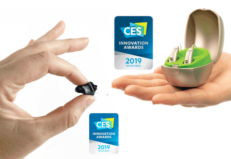 Phonak Marvel: als bestes mobiles Medizinprodukt auf der CES2019 ausgezeichnet