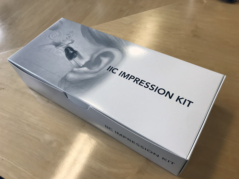 Starkey SoundLens Impression Kit