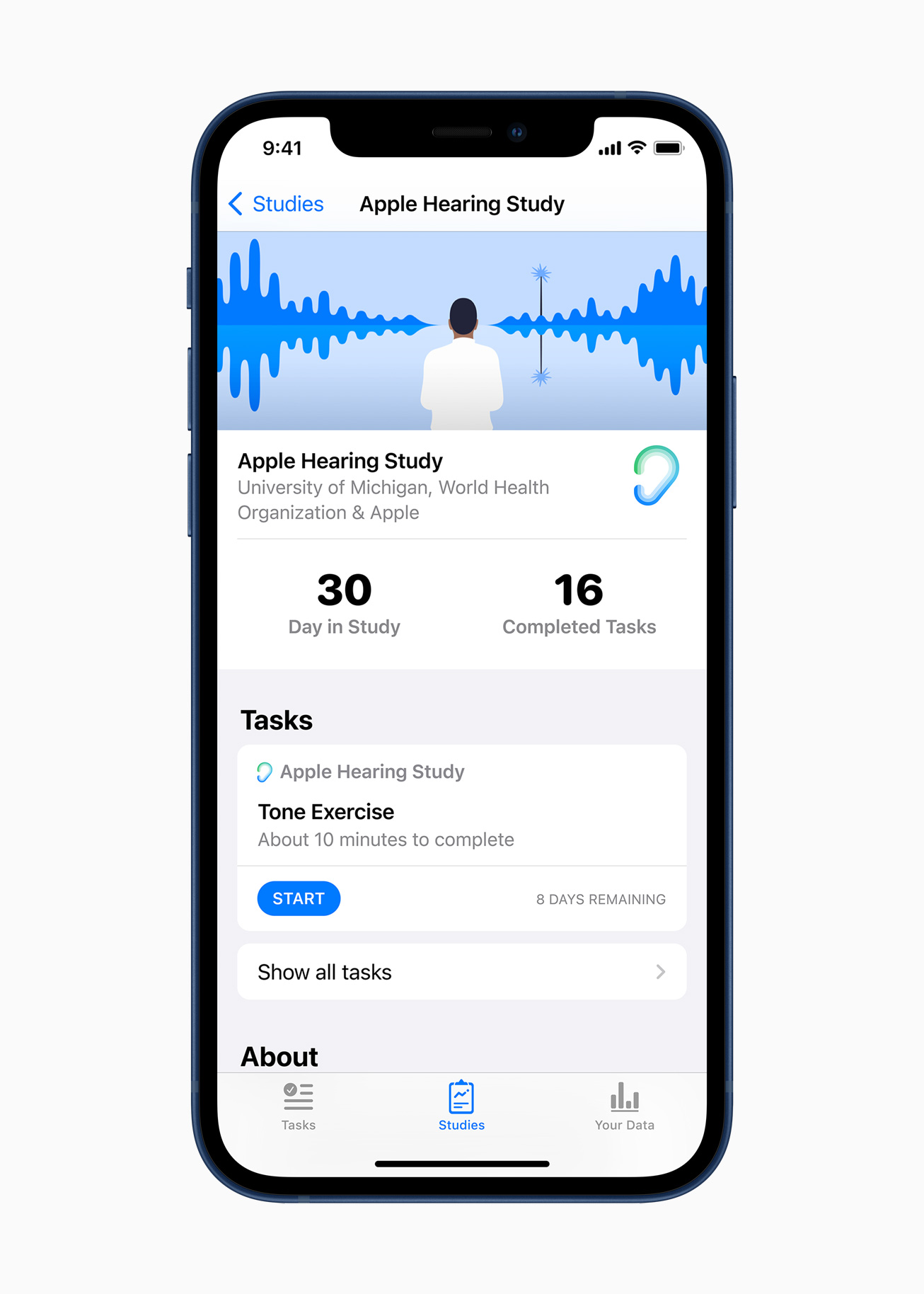 Apple Hearing Study