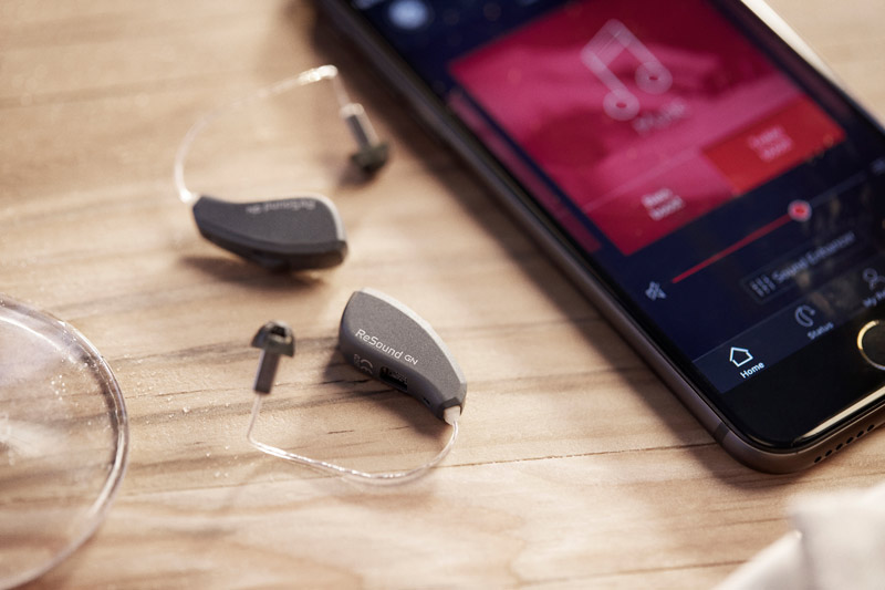 IFA präsentiert auch 2020 smartes Besserhören: Hörgerät ReSound LiNX Quattro und die ReSound Smart 3D App (Foto: ReSound)