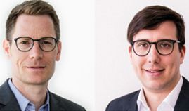Rüdiger Luithle und Simon Müller