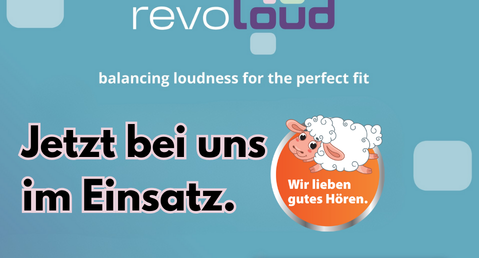 Präzise. Objektiv. Individuell. – Revoloud bei Hörerlebnis Schafmeier