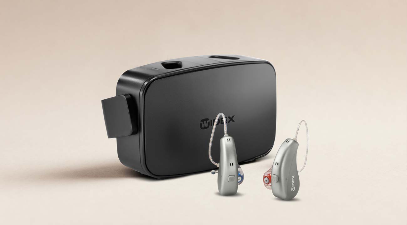 Widex Magnify 60 Akku und Bluetooth