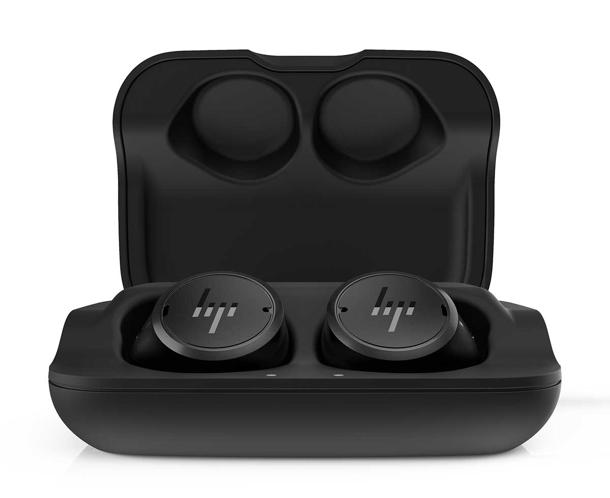 HP Elite Wireless Earbuds Nuheara