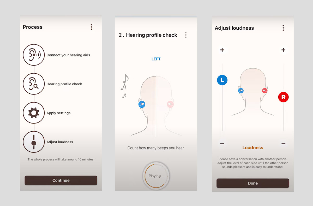 Sony Hearing Control App