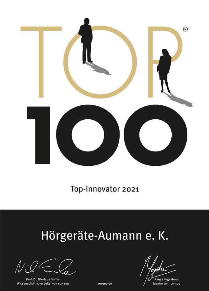 Top 100 Innovators