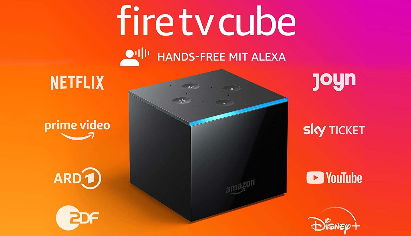 Statistik: Amazon Fire TV Cube