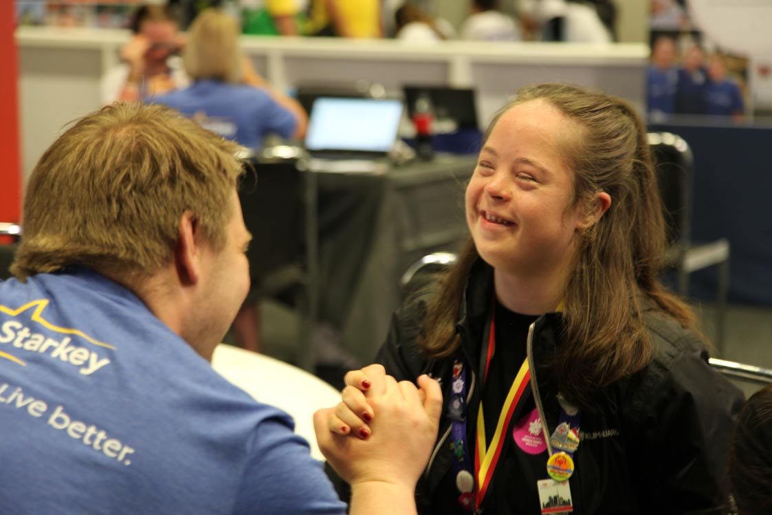 Pressemitteilung Starkey zieht Fazit zu den Special Olympics World