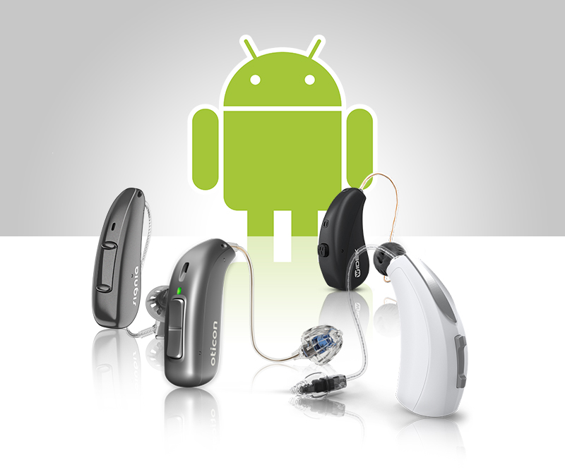 Hörgeräte für Android Smartphones (ASHA)