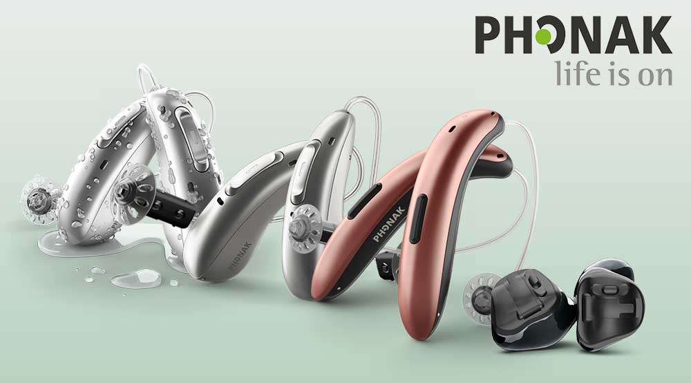 Neue Hörgeräte von Phonak verkörpern aktiven Lifestyle Neue Hörgeräte von Phonak verkörpern aktiven Lifestyle