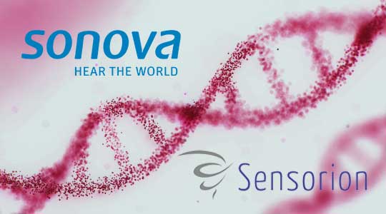 Sonova und Sensorion erforschen altersbedingten Hörverlust
