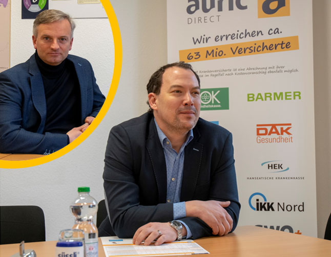 Interview: Jan Feldeisen und Frank Pelzer zum verkürzten Versorgungsweg bei Auric