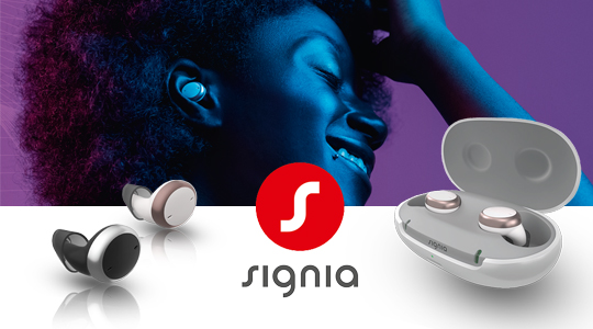 Hörgeräte-Innovation: Signia geht mit Ear Bud-Hörsystemen und Akkupower mit der Zeit
