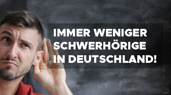 EuroTrak-Studie 2022: Anteil der Menschen mit selbsteingeschätzter Schwerhörigkeit nimmt ab. EuroTrak-Studie 2022: Anteil der Menschen mit selbsteingeschätzter Schwerhörigkeit nimmt ab.