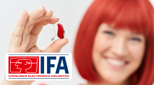 IFA präsentiert mit ReSound auch 2020 smartes Besserhören IFA präsentiert mit ReSound auch 2020 smartes Besserhören