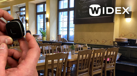 Büro, Straße, Restaurant – wir haben Widex‘ SoundAssist im Alltag getestet Büro, Straße, Restaurant – wir haben Widex‘ SoundAssist im Alltag getestet