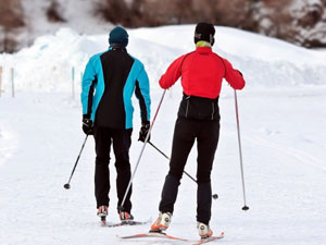 Schnee, Eis, Kälte: Das Hörsystem im Outdoor-Einsatz