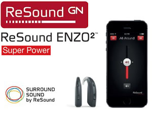 ReSound präsentiert Super-Power-Hörgerät  ReSound ENZO 3D™