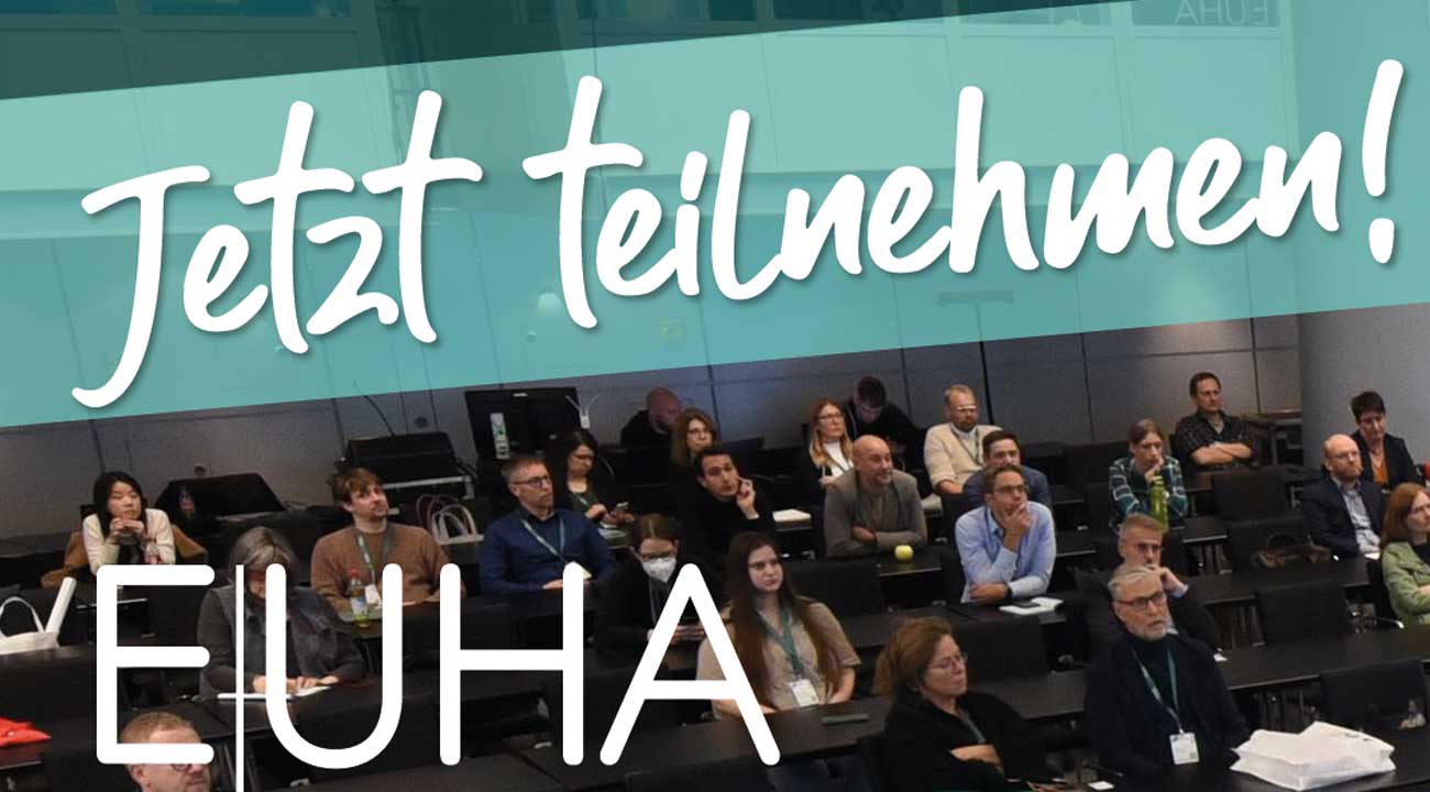 Presseinfo: EUHA-Umfrage - jetzt teilnehmen! Presseinfo: EUHA-Umfrage - jetzt teilnehmen!