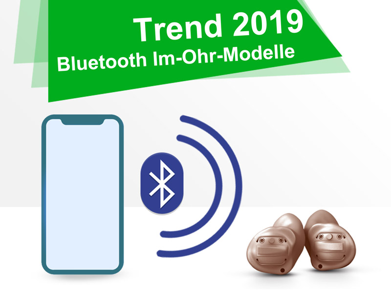 EUHA 2018 Trend: Im-Ohr-Hörsysteme mit Bluetooth