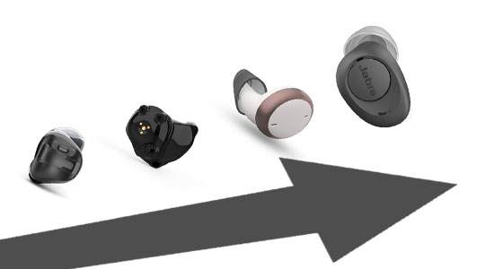 Im-Ohr-Hörgeräte auf dem Weg zum Hearable