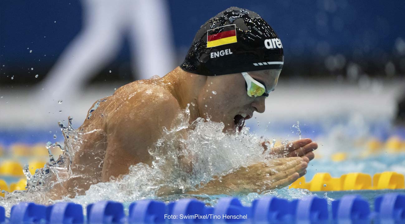 Weltmeister im Para-Schwimmen erzählt von plötzlichem Hörverlust