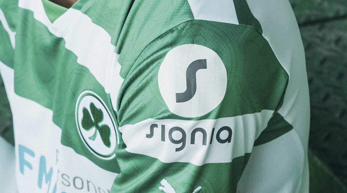 Signia wird Innovationspartner der SpVgg Greuther Fürth