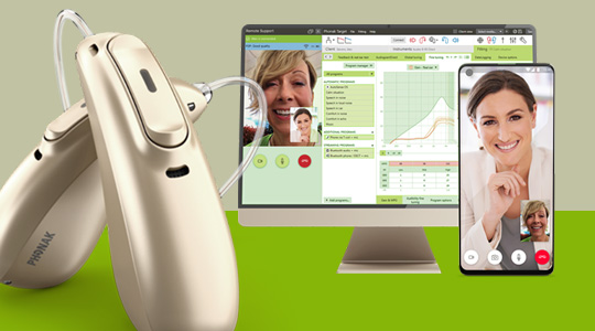 Phonak erweitert Remote-Optionen