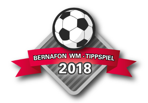 Bernafon feiert die Fussball-Weltmeisterschaft mit dem Bernafon WM-Tippspiel 2018