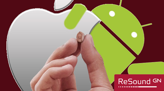 IFA-Neuheit 2019: GN Hearing präsentiert weltweit erstes Im-Ohr Hörsystem mit direktem Android-BLE Streaming IFA-Neuheit 2019: GN Hearing präsentiert weltweit erstes Im-Ohr Hörsystem mit direktem Android-BLE Streaming