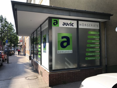 auric Hörsysteme eröffnet das 75. Fachgeschäft auric Hörsysteme eröffnet das 75. Fachgeschäft