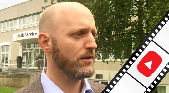 Video Interview: Audio Service mit neuen Produkten Video Interview: Audio Service mit neuen Produkten
