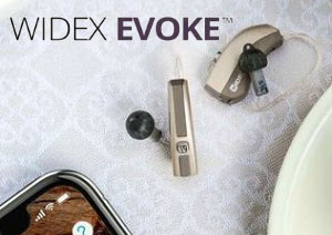 WIDEX launcht erstes maschinell lernendes Hörystem: WIDEX EVOKE