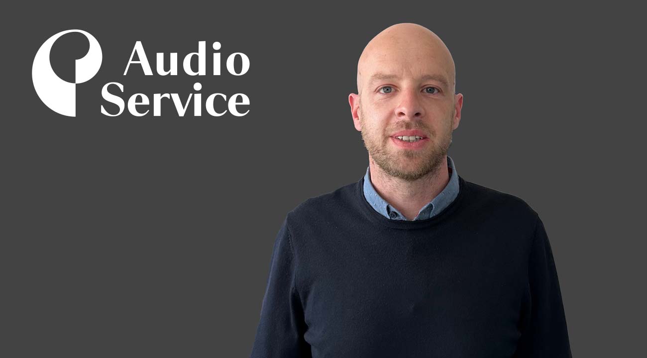 Audio Service Vertriebsleiter Sascha Schnitzer über Atelier und tune Audio Service Vertriebsleiter Sascha Schnitzer über Atelier und tune