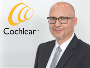 Jens Fendrik wird Service Growth Manager bei Cochlear Deutschland