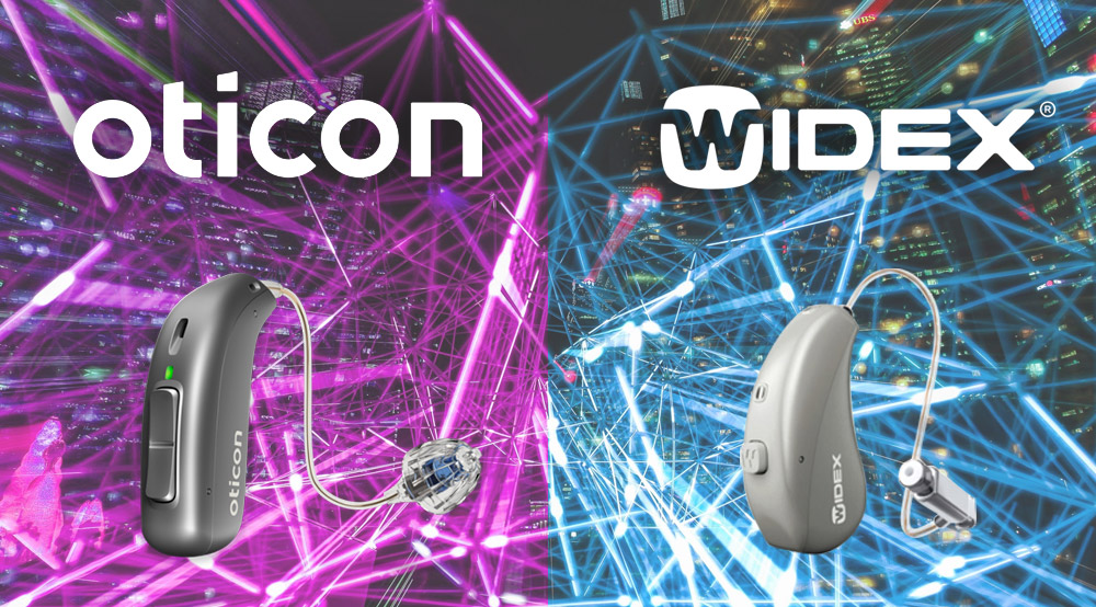 Oticon vs. Widex: Künstliche Intelligenz in Hörgeräten Oticon vs. Widex: Künstliche Intelligenz in Hörgeräten