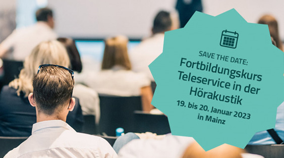 Neue EUHA-Fortbildung: Teleservice in der Hörakustik Neue EUHA-Fortbildung: Teleservice in der Hörakustik
