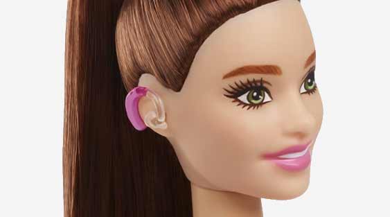 Barbie bekommt Hörgeräte