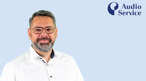 Michael Luikenga: So geht es mit Audio Service weiter Michael Luikenga: So geht es mit Audio Service weiter