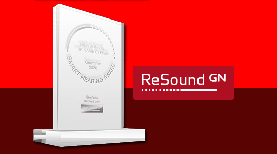 Jetzt bewerben: Smart Hearing Award 2020 Jetzt bewerben: Smart Hearing Award 2020