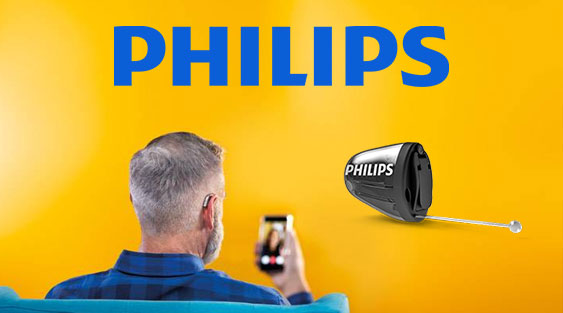 Neue Im-Ohr-Hörgeräte von Philips