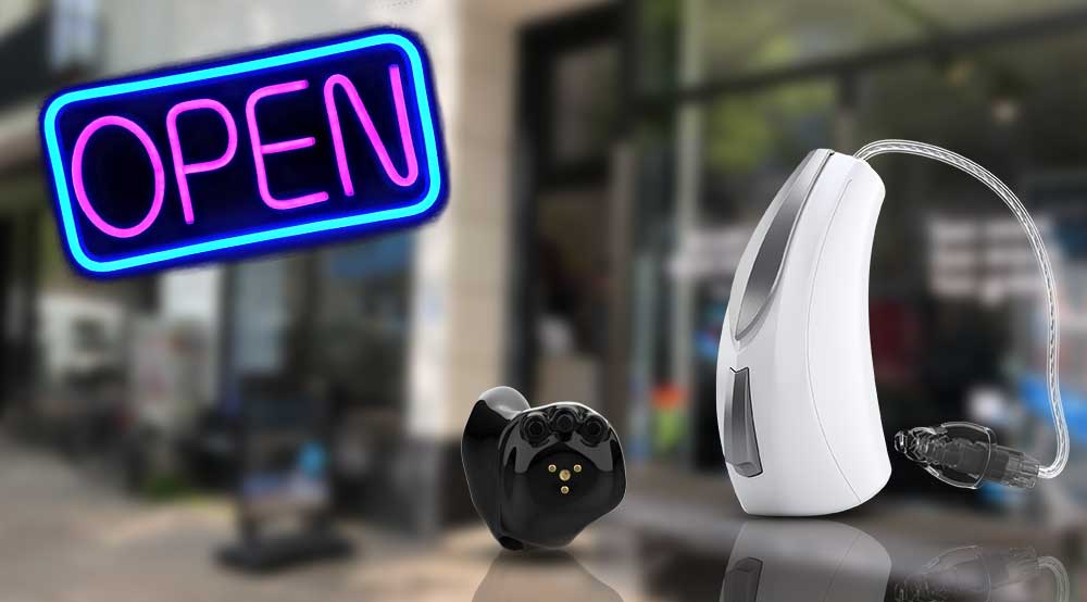 Pop-Up-Locations statt Roadshows: Starkey mit neuem Konzept Pop-Up-Locations statt Roadshows: Starkey mit neuem Konzept