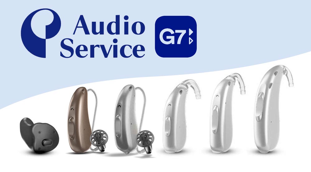 Audio Service komplettiert G7-Plattform