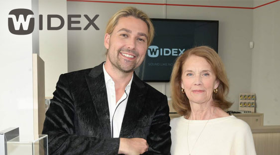 David Garrett schickt Mutter zum Hörakustiker. Jetzt trägt sie Widex Moment David Garrett schickt Mutter zum Hörakustiker. Jetzt trägt sie Widex Moment
