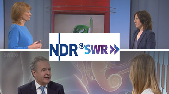 NDR und SWR mit Beiträgen rund um das Thema Hörgeräte